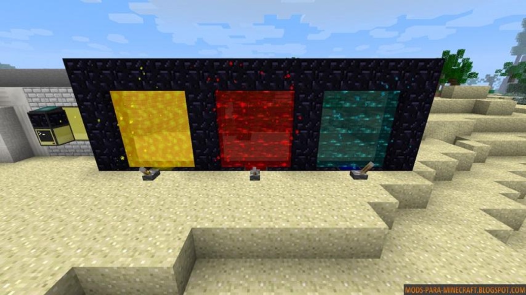 Portal Minecraft - Preview 3