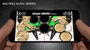 Simple Drums Deluxe screenshot 2