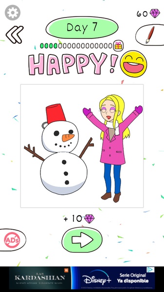 Draw Happy Beauty - Preview 2