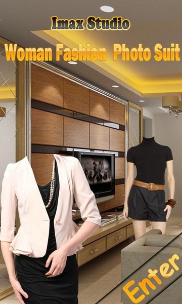 Woman Fashion Photo Suit - Preview 16
