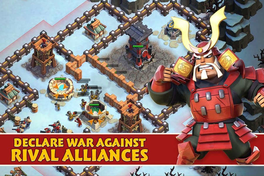 Samurai Siege: Alliance Wars android iOS apk download for free-TapTap