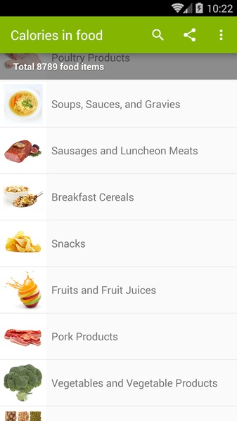 Calories in food - Preview 8