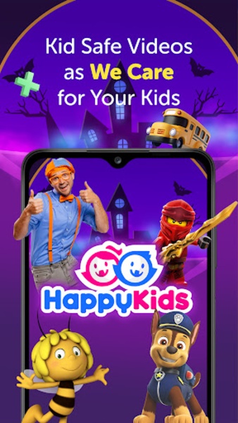 HappyKids - Kid-Safe Videos - Apps on Google Play