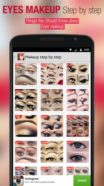 Makeup step by step - Preview 4