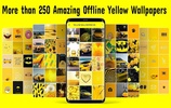 Yellow Wallpapers HD screenshot 8