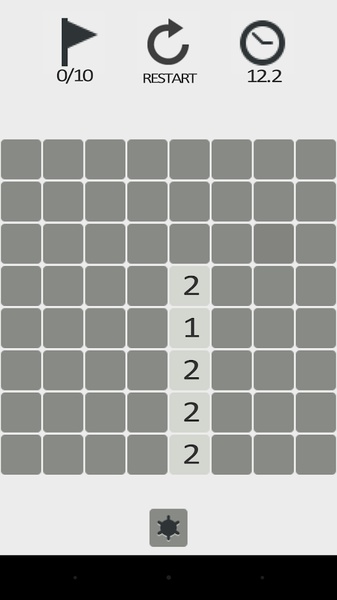 Minesweeper Minimal - Preview 5