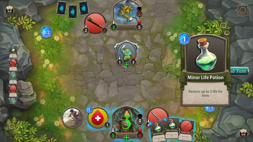 Spellsword Cards: Demontide - Preview 2