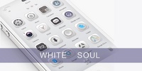 White Soul GOLauncher EX Theme screenshot 7