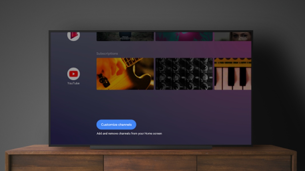 Android TV Core Services - Preview 1