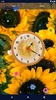 Flower Blossoms Spring Clock screenshot 1