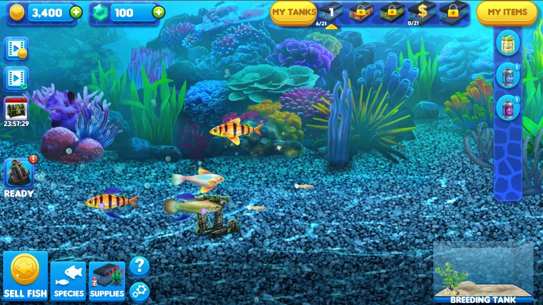 Fish Tycoon 2 Virtual Aquarium for Android - Download the APK from Uptodown