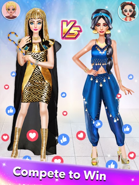 egyptian princess dress up games Egypt Theame Makeup Dressup for Android