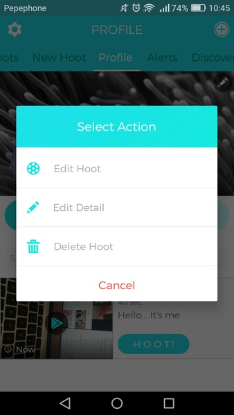 Hoot-My Story Maker - Preview 1