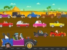 Racing car games for kids 2-5 screenshot 3