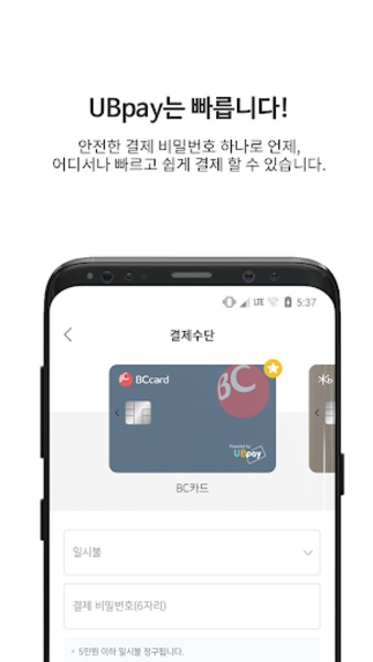 UBpay - Preview 2