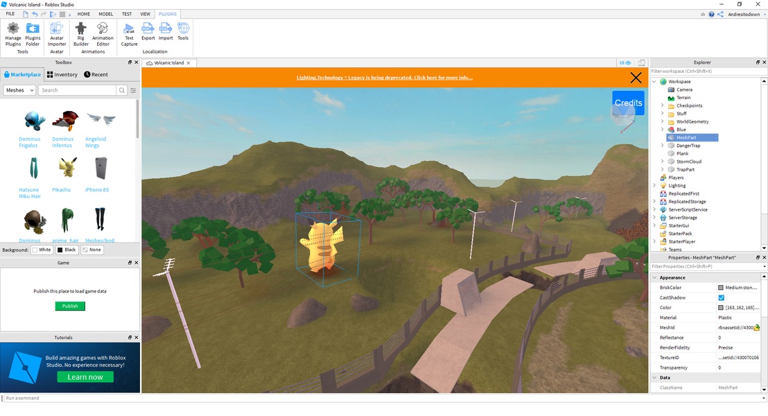Roblox Studio for Windows - Download it from Uptodown for free