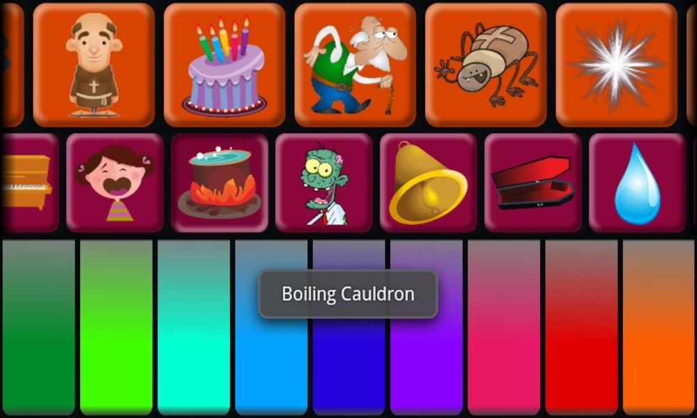 Kids Halloween Piano Free - Preview 3