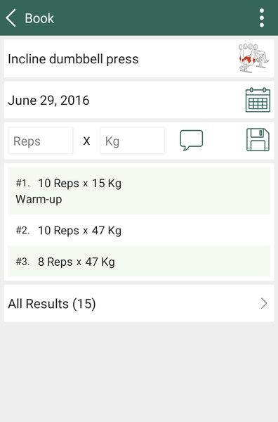 FitProSport - Preview 3