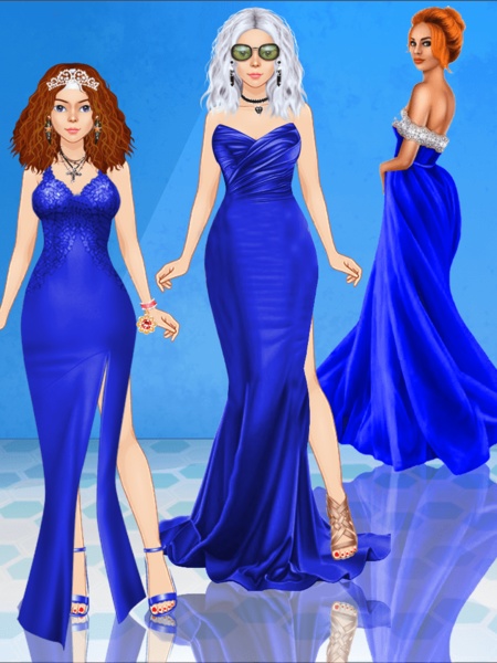 Blue Princess Makeup Salon Games For Girls - Preview 2