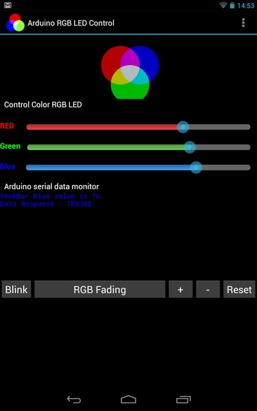 Arduino RGB LED Control - Preview 2