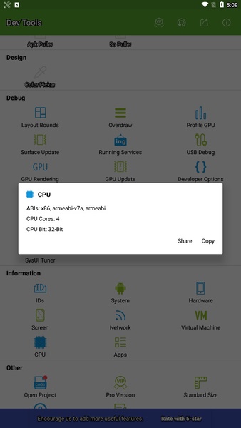 Dev Tools - Preview 5