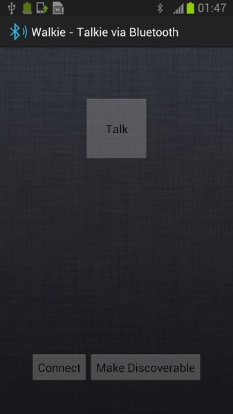 Walkie - Talkie via Bluetooth - Preview 3