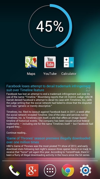 Simple RSS Widget - Preview 6