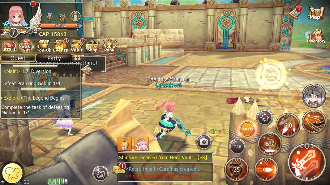Crown Four Kingdoms 8.5.9 Screen Captures 8