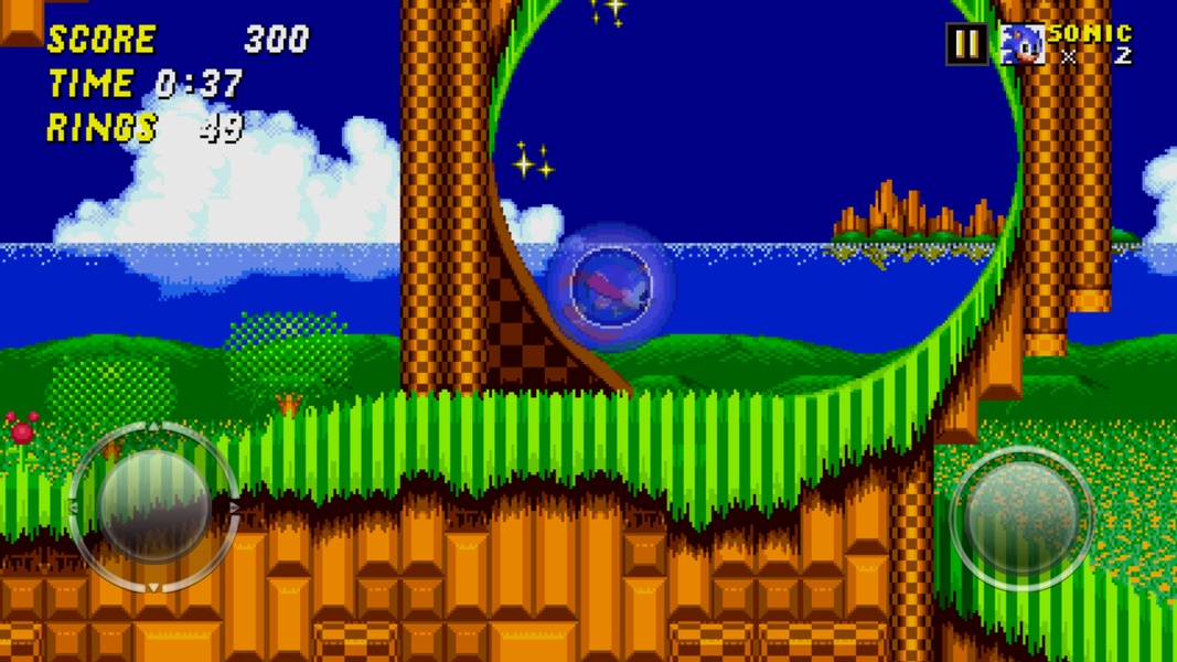 Sonic The Hedgehog 2 Classic - Preview 1