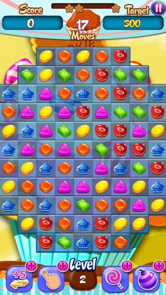 Muffin Match 3 - Preview 2