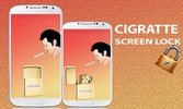 Cigarette Smoke Lock Screen screenshot 8