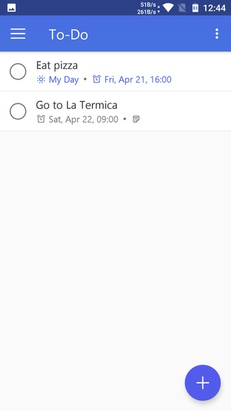 Microsoft To-Do - Preview 4