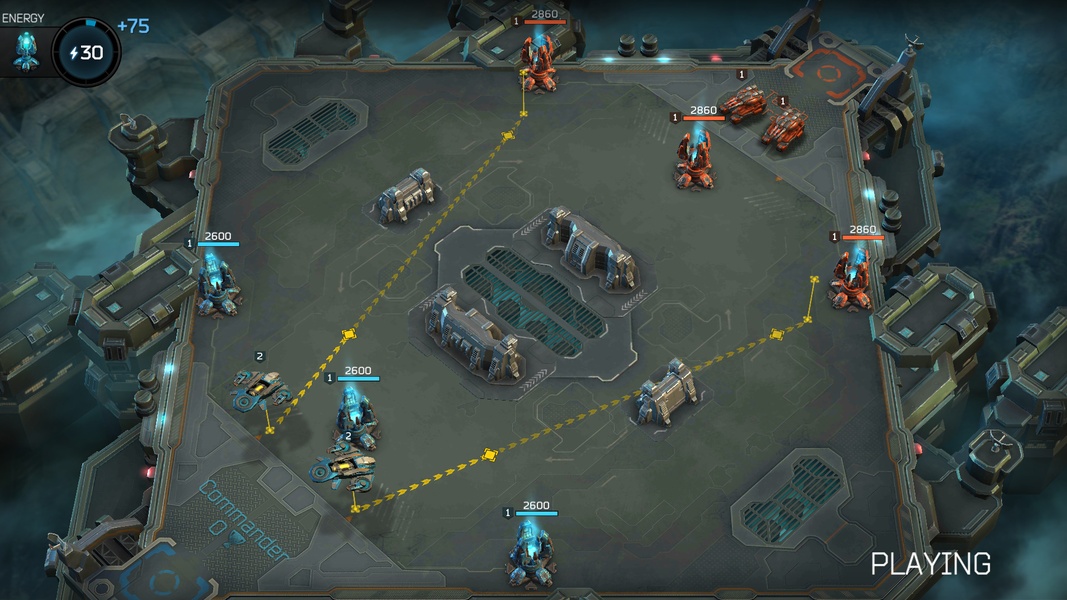 Warfair - Preview 3