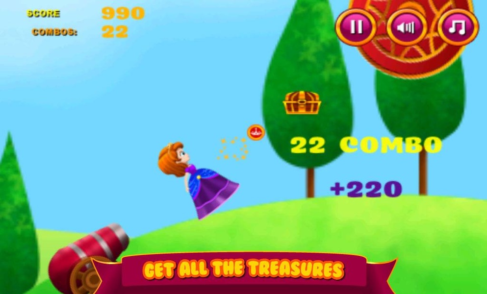 Princess Jump - Preview 1