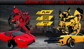 Grand Robot Car Battle screenshot 8