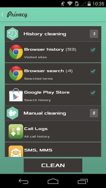 Clean Droid - Preview 1