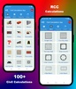 Civil Calculation App screenshot 8