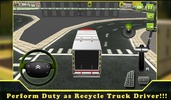 Garbage Dump Truck Simulator screenshot 5
