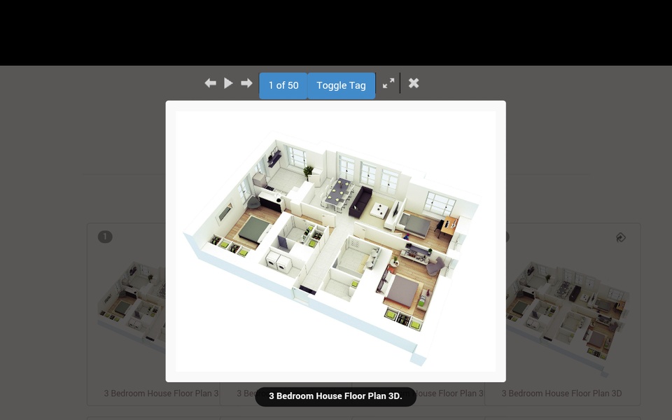 3D Home Design - Preview 3