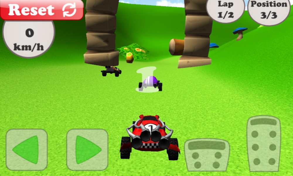 Offroad Cart Rally 3D - Preview 5