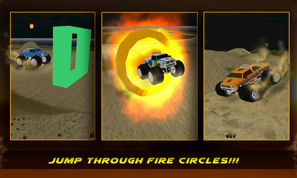 4x4 Desert Offroad Stunt Truck - Preview 14