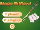 Mega Billiard screenshot 5