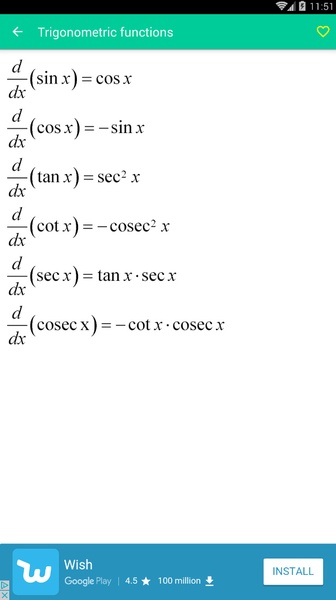 All Math formula - Preview 11