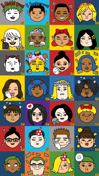 EveryFace - Preview 1