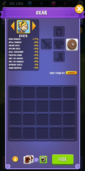 Idle Quest Heroes - Preview 6