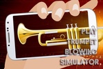 Play trumpet blowing simulator screenshot 2