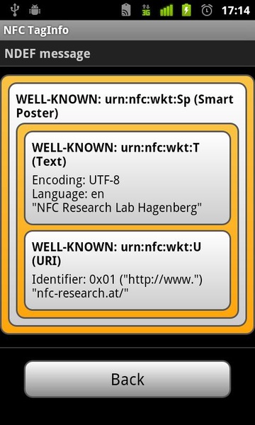 NFC TagInfo - Preview 5