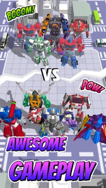 Superhero Robot Merge Master - Preview 1