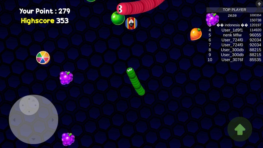Snake Zone: Cacing.io - Preview 5