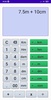 Kalkulator km hm dam m dm cm m screenshot 2